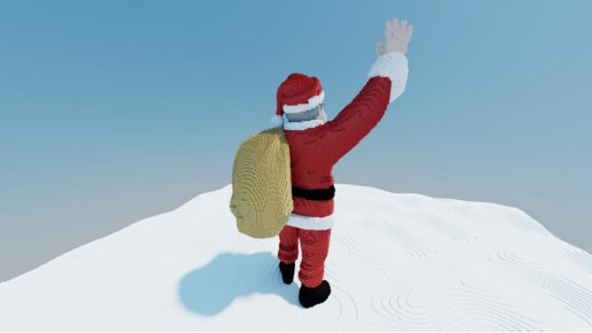 我的世界送福利,我的世界平安夜