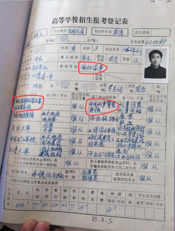 1983年，我没有考上大学，自学考试却成就了我无悔而精彩的人生