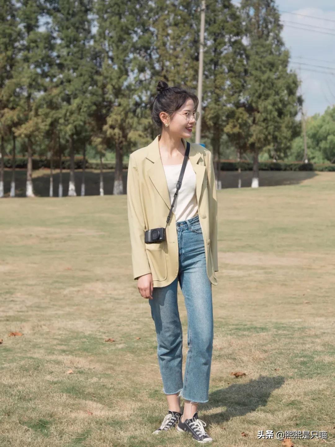 秋日值得入手的9套显气质穿搭,5套秋季穿搭简单时髦又漂亮哟