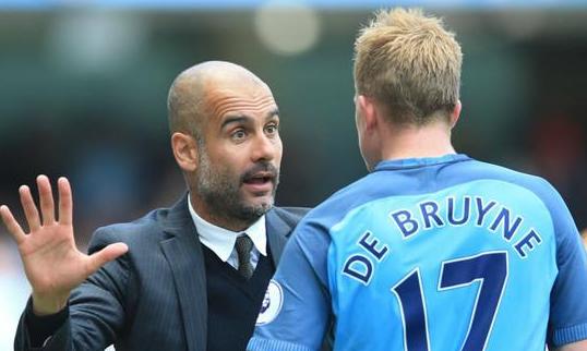 凯文德布劳内七年,笑看挫折