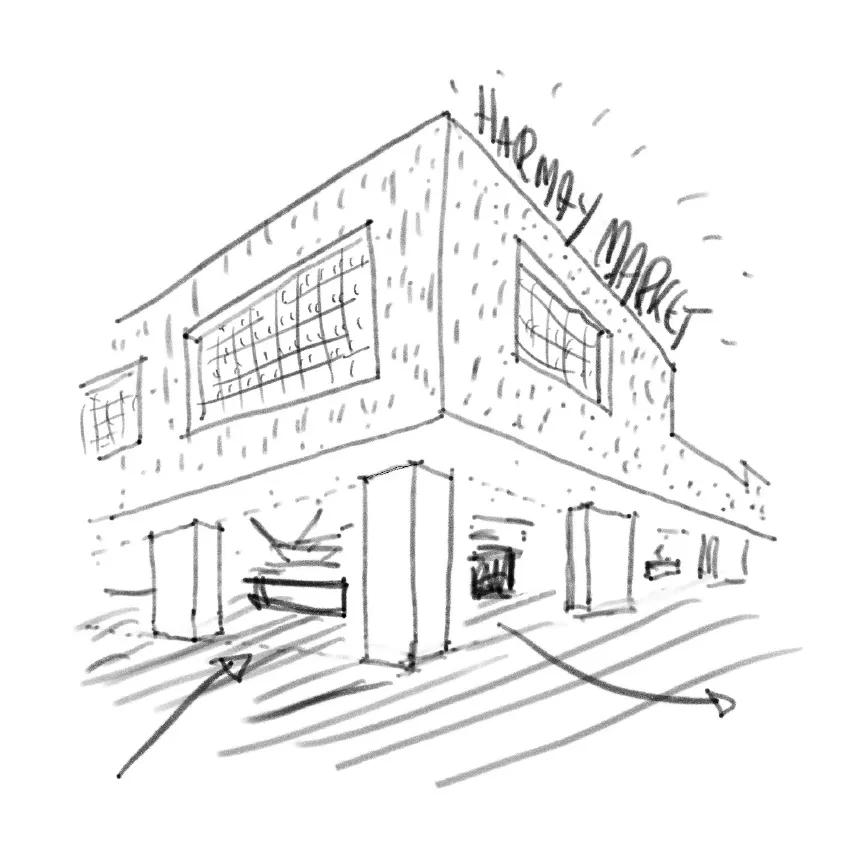 HARMAY超市丨模糊奢侈和日常的边界