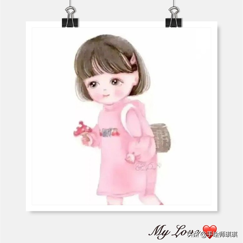 2018最火微信头像萌娃卡通,可爱又萌的微信头像小孩