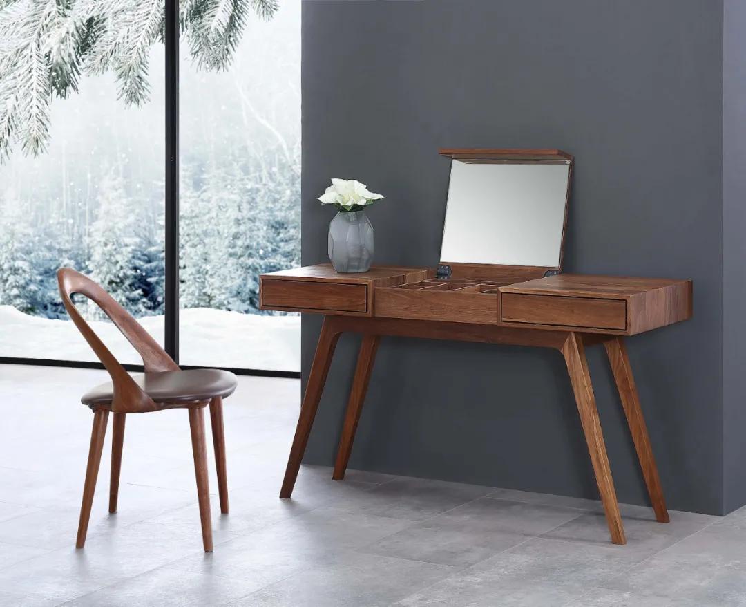 轻奢风格木蜡油实木家具设计 (百强木蜡油家具怎么样)