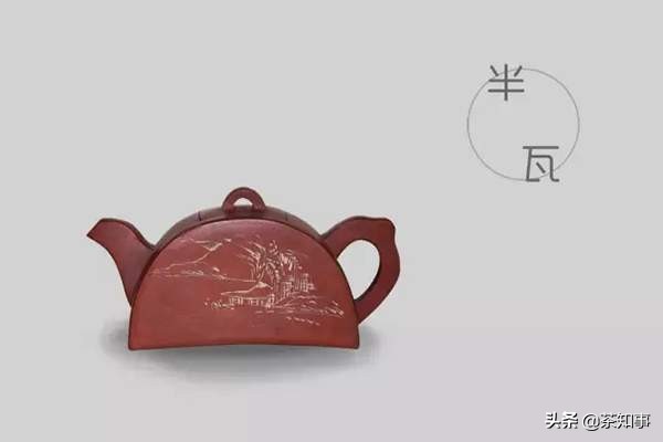 高端茶器茶具紫砂壶的区别,紫砂壶的壶型种类图解大全