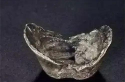 古代牙印银子图片,古代纹银