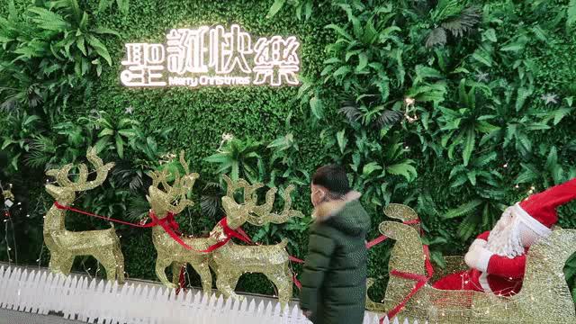 冬日劲爆献礼，引燃圣诞狂欢！利群集团城阳购物广场推出圣诞钜惠活动，精彩势不可挡