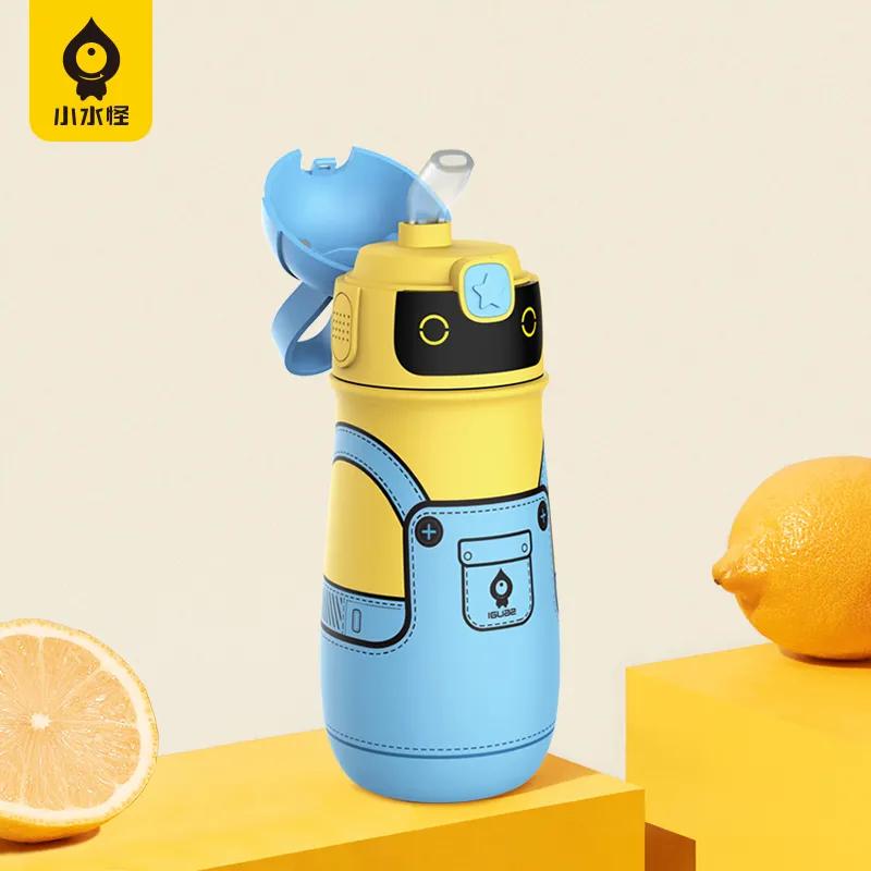 创意水杯让宝宝爱上喝水爱不释手,超级黑科技智能儿童水杯