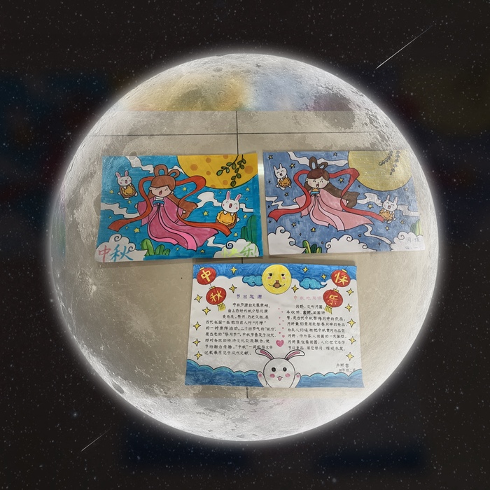 讲中秋故事、变废为宝、用英文传播中秋文化，济南市芙蓉小学开展中秋节主题系列活动