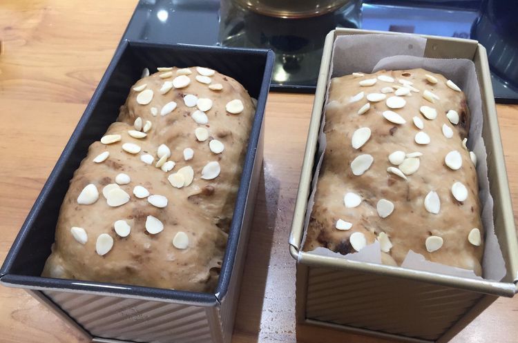 米旗枫糖核桃吐司,好利来全麦红枣核桃吐司