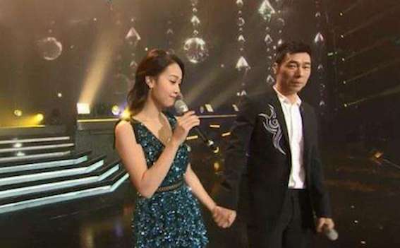 与黄心颖在一起,许志安付出几千万与郑秀文的感情,而他仅是备胎