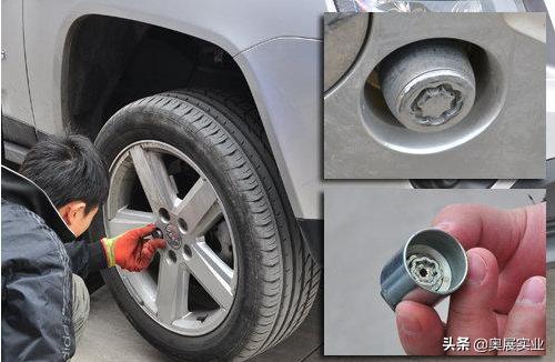 「涨知识」防盗螺丝真的可以防盗吗，你知道一辆车上有多少螺丝？