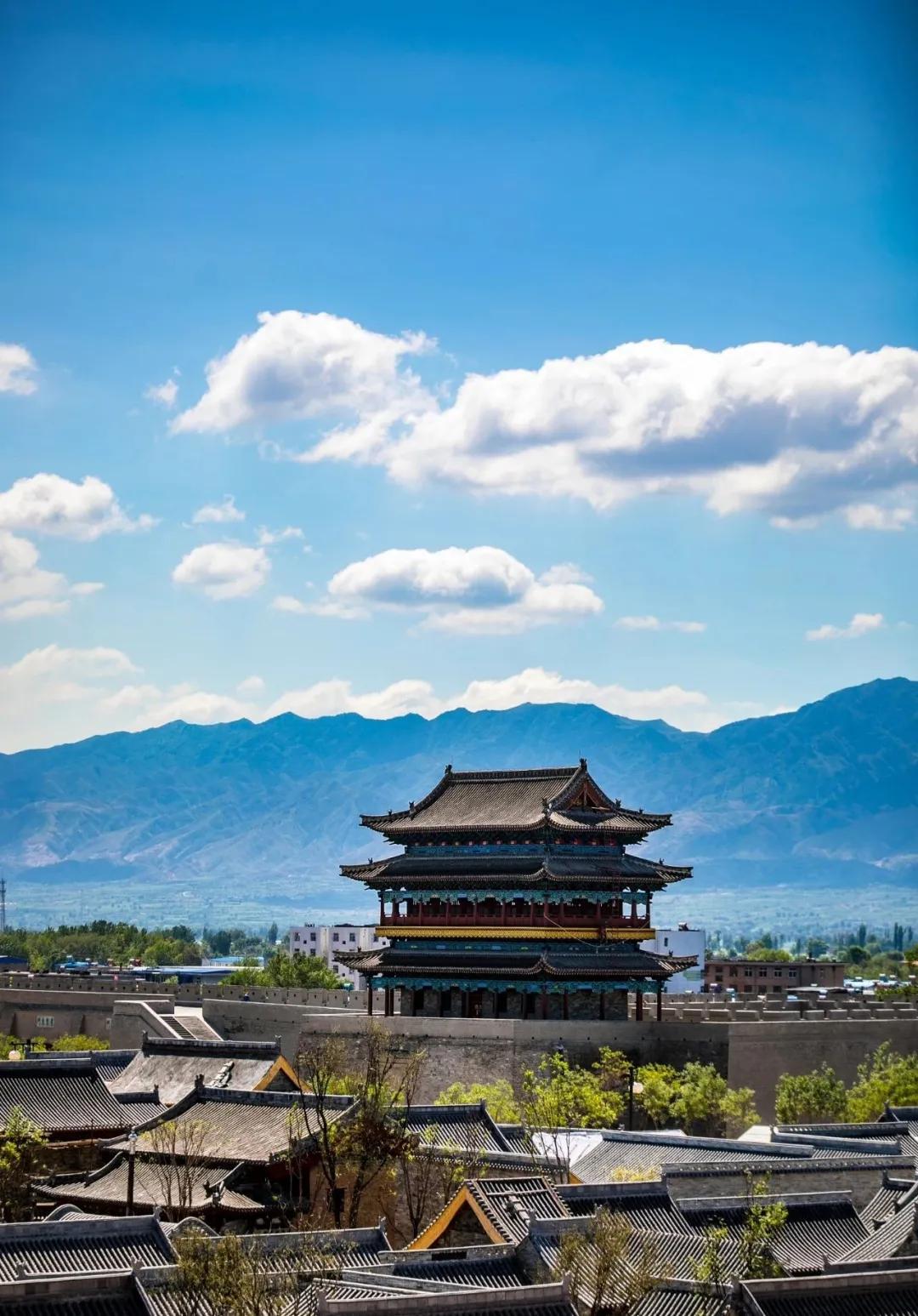 深度解读忻州古城,忻州古城讲解