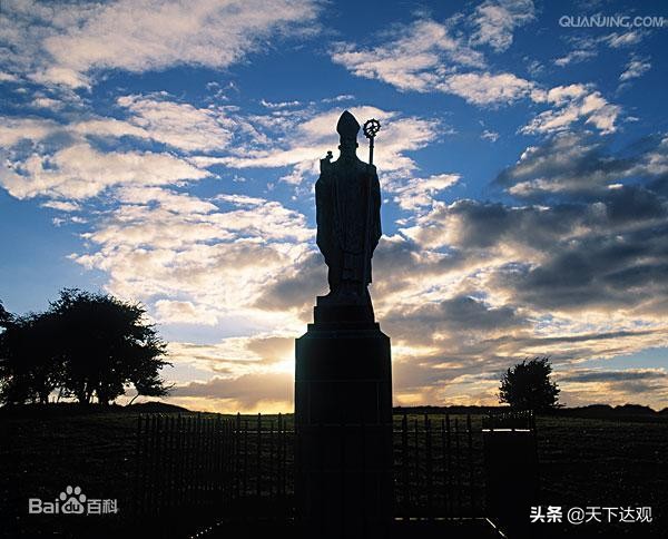 欧洲史|爱尔兰:议会共和制国家,与英国隔海相望,是“翡翠岛国”