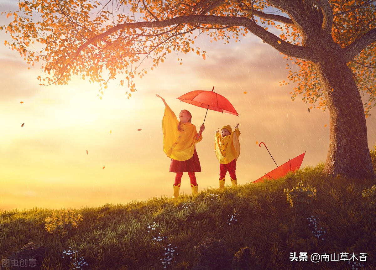 散文秋天优美语段,散文秋天