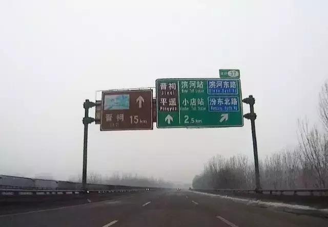 高速路应该注意的交通标志有哪些,一张图看懂高速路牌