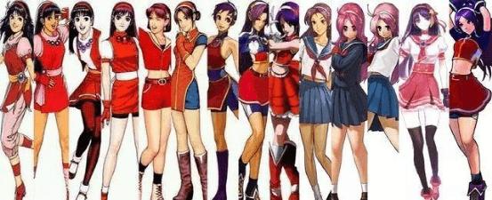 拳皇人物麻宫雅典娜图片,拳皇麻宫雅典娜为什么叫小草莓