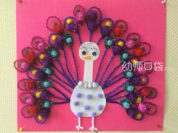 幼儿园用扭扭棒制作竹节虫,扭扭棒幼儿园简单玩法