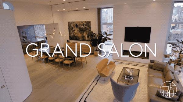 这个顶层复式，这样的北欧风，太美了