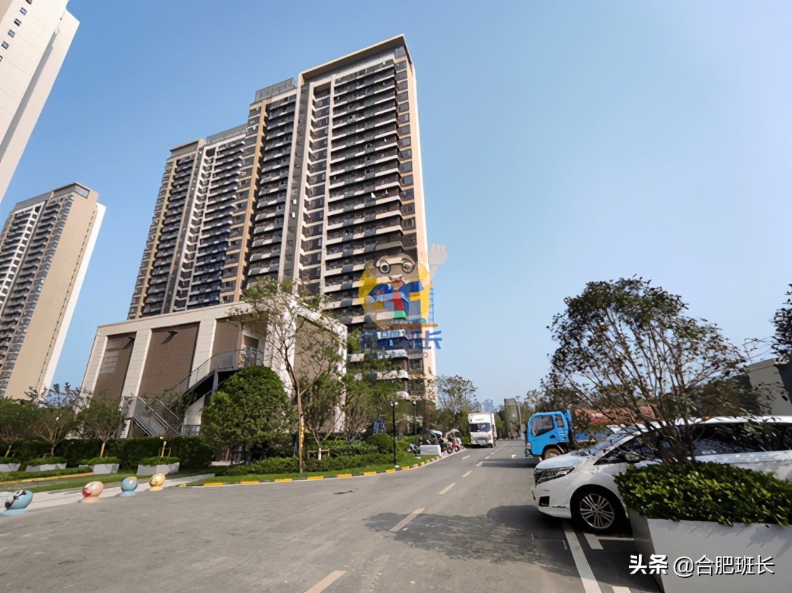 皖投万科产融中心云城实景图,合肥皖投万科云城属于哪个街道