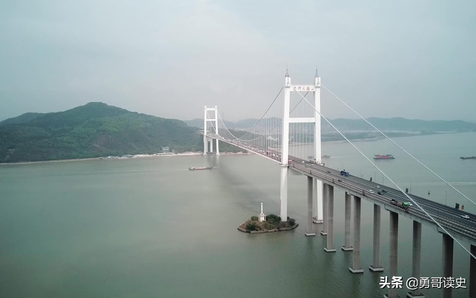 虎门大桥在中国排第几,虎门大桥为何这么有名
