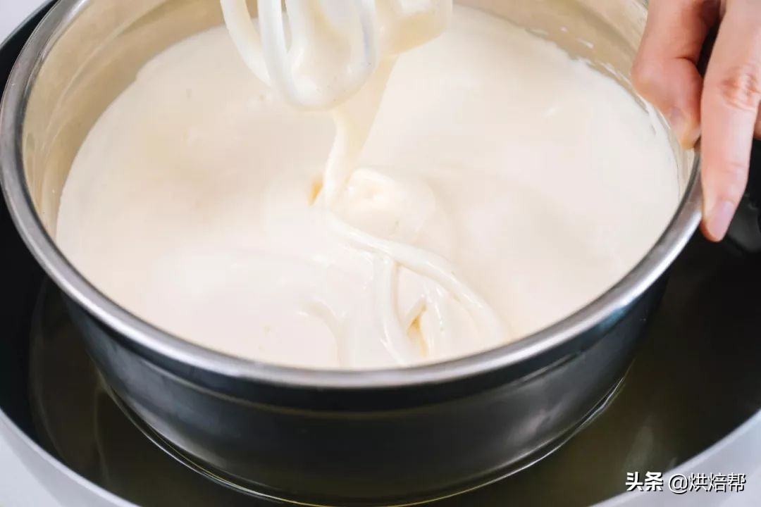 超细腻绵软轻芝士蛋糕,日式芝士焗烤蛋糕