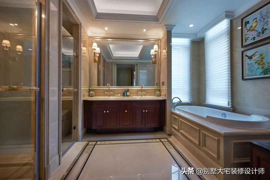 品清别墅装饰实景图片,品清装饰实景案例