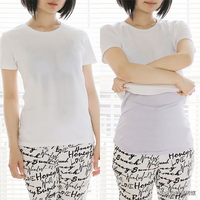 一件贫胸者的福音？上身就有料！不知道心虚的妹子敢不敢挑战？