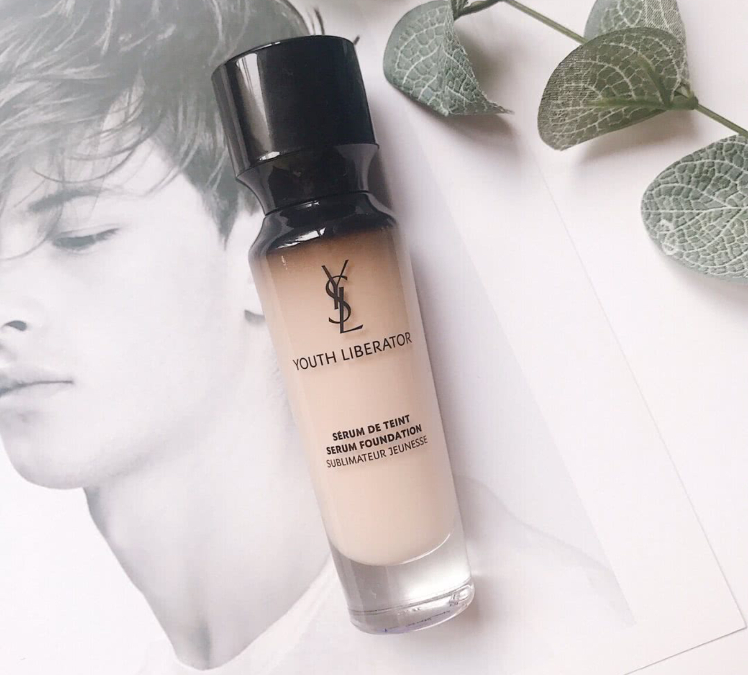 新款娇兰金钻干皮粉底液测评,ysl新超模粉底液和娇兰金钻粉底液