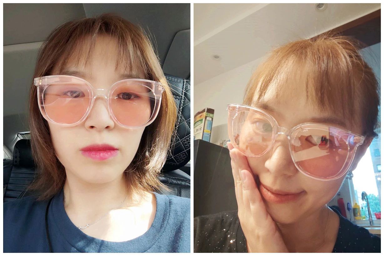 便宜又实用的儿童墨镜,买了个墨镜居然是双层