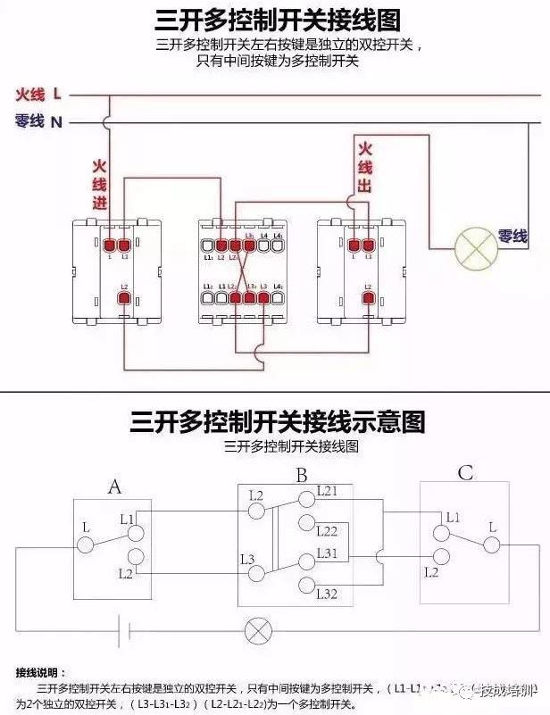 11种断路器接触器电气互锁接线图,交流接触器和断路器的接线图