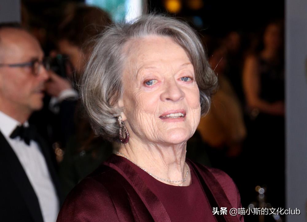 玛吉史密斯同意饰演麦格教授,玛吉史密斯谈麦格