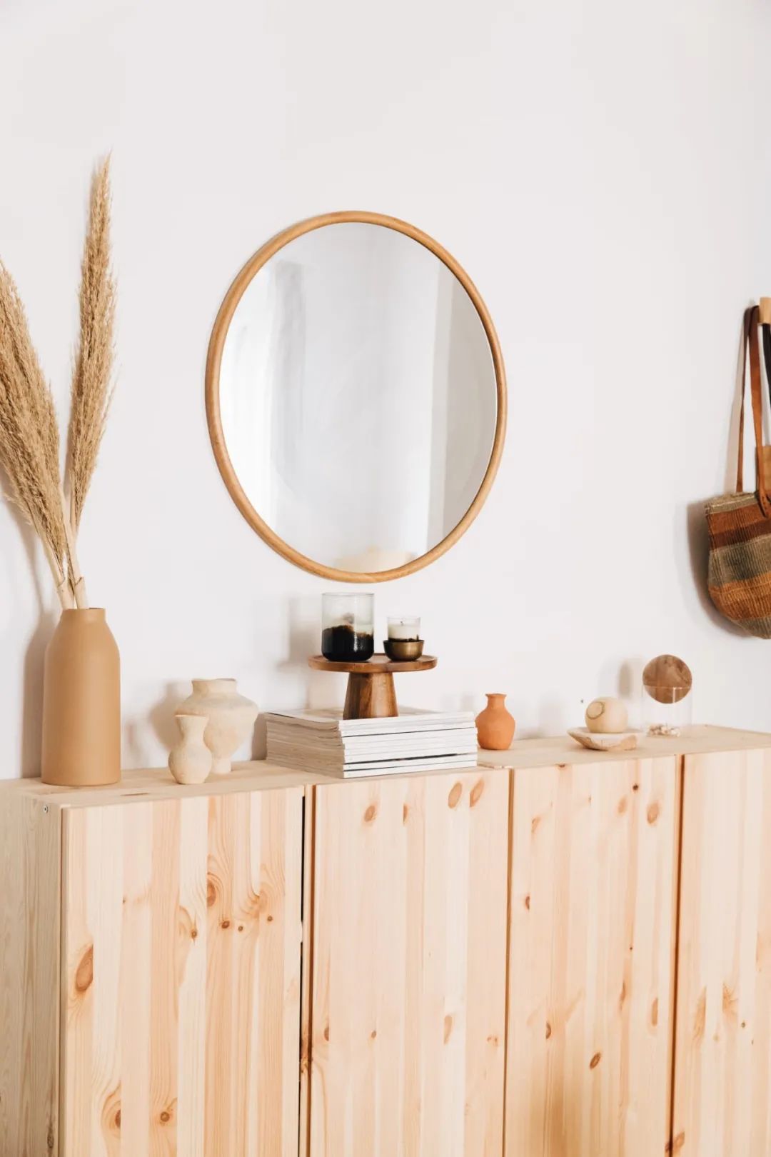 一家三口、猫狗双全，94㎡宜家风，爱了