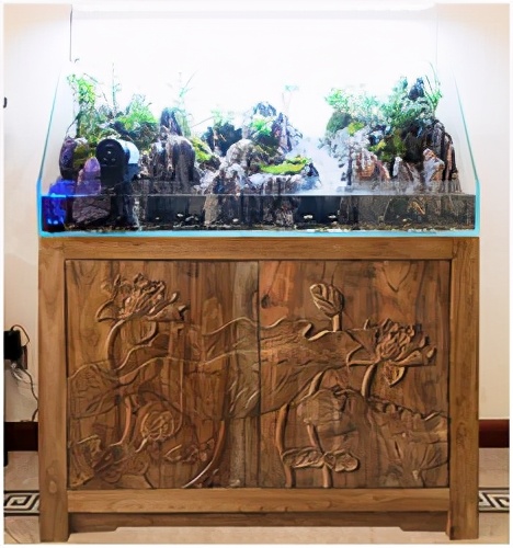 鱼缸玻璃尺寸应该怎么选,鱼缸底柜如何选择尺寸