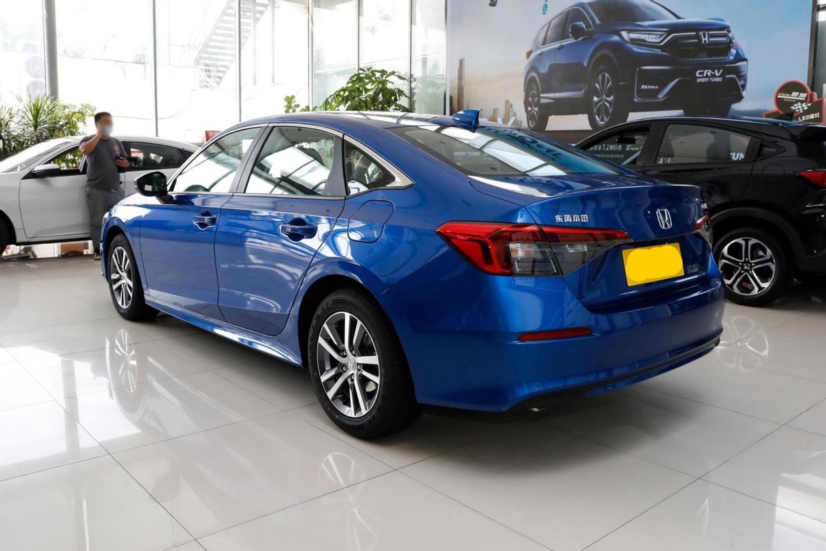 漂亮又好开的合资家轿，1.5T爆182马力，一公里才3毛多，本田思域