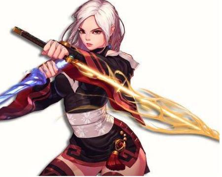 dnf剑豪技能演示,dnf剑豪技能展示