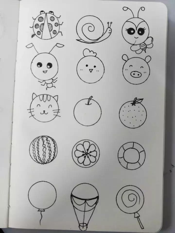 简笔画爸妈简单漂亮,简笔画幼儿入门画爸爸妈妈