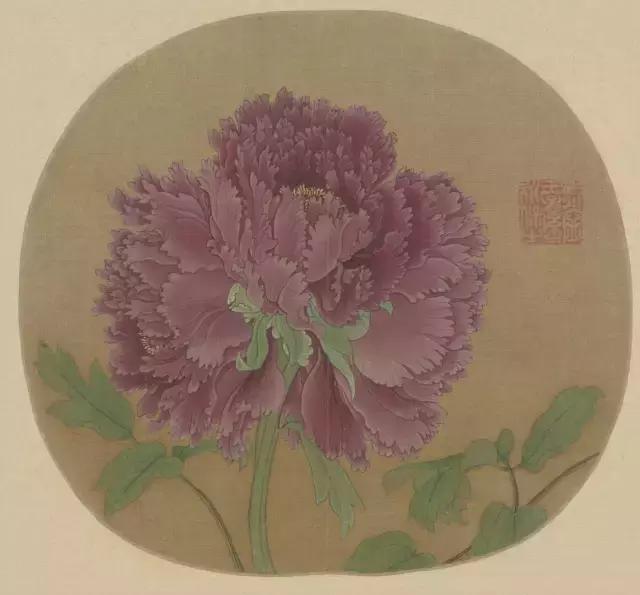 精美团扇100个,宋代团扇造型