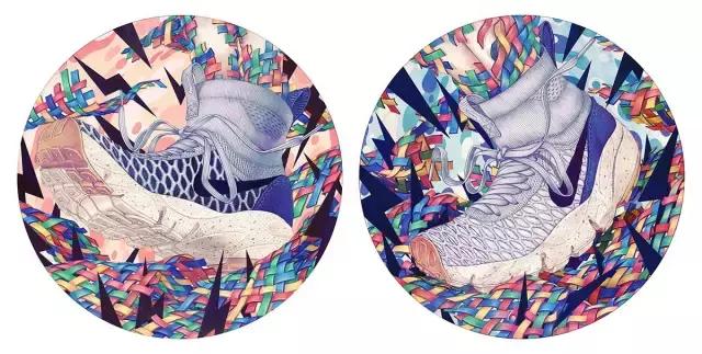 铅笔画耐克,耐克怎样画很好看