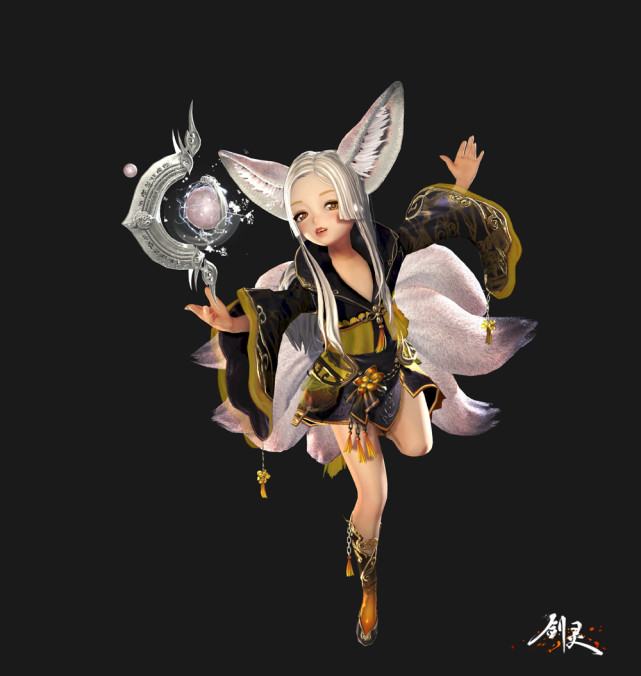 剑灵手游新职业技能,剑灵新职业回血