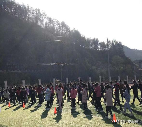 小学体质健康运动会,我运动我快乐小学