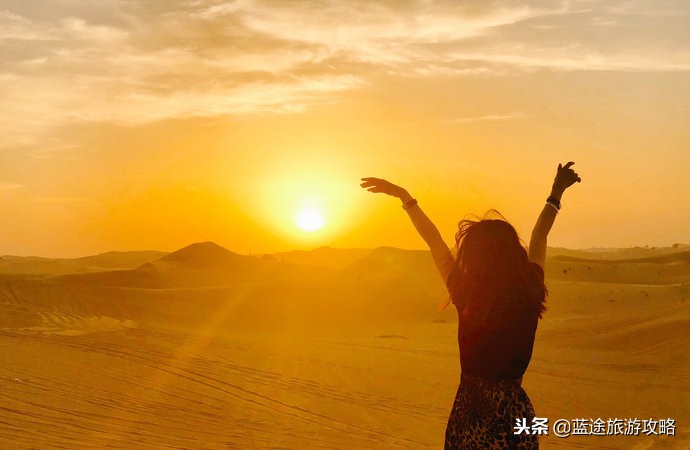 迪拜最值得看的景点,迪拜旅游必去的几大景点