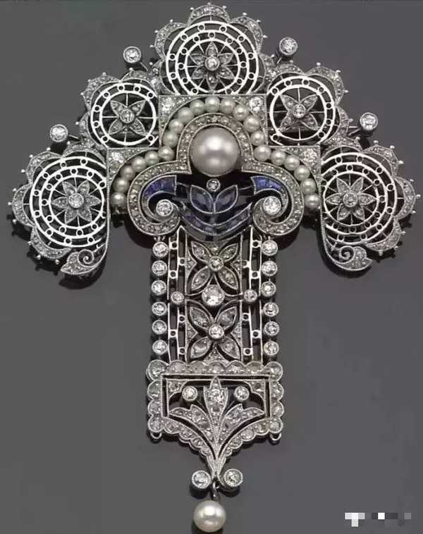 最漂亮的珍珠首饰,值得珍藏的古董珍珠