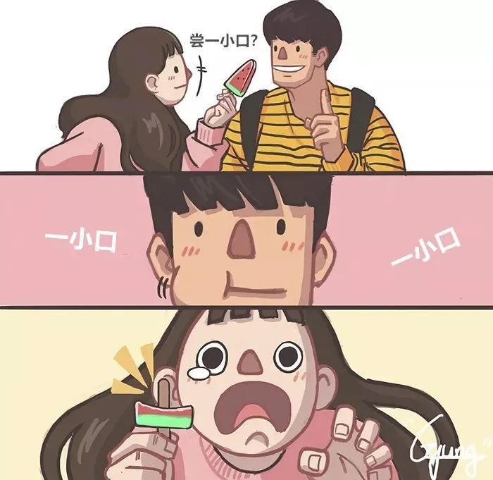 韩国插画师爱情故事,韩国插画大师情侣