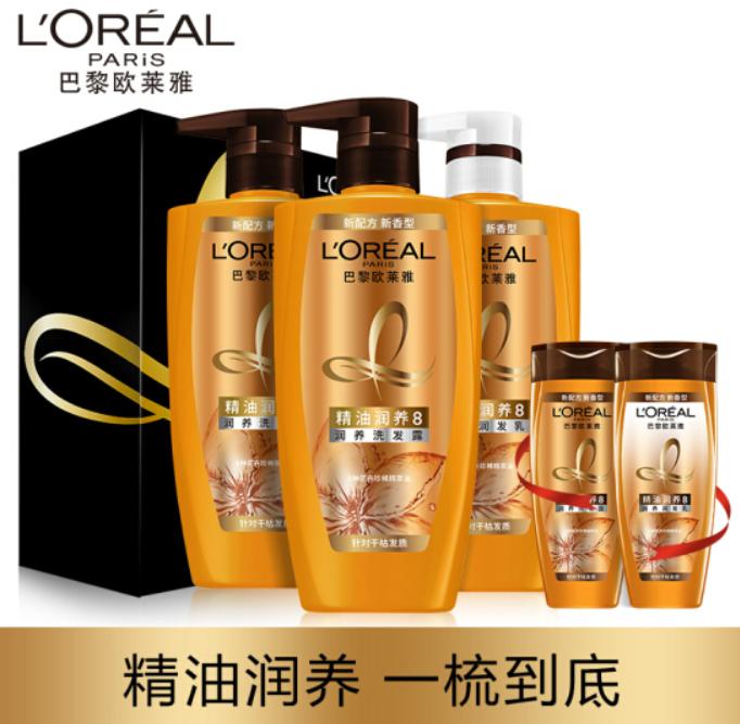 洗发露排名图欧莱雅,洗发液排行榜前十名