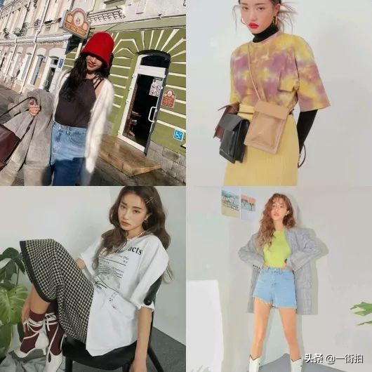 日系温柔风针织衫怎么搭配,日系优雅大方的针织衫穿搭