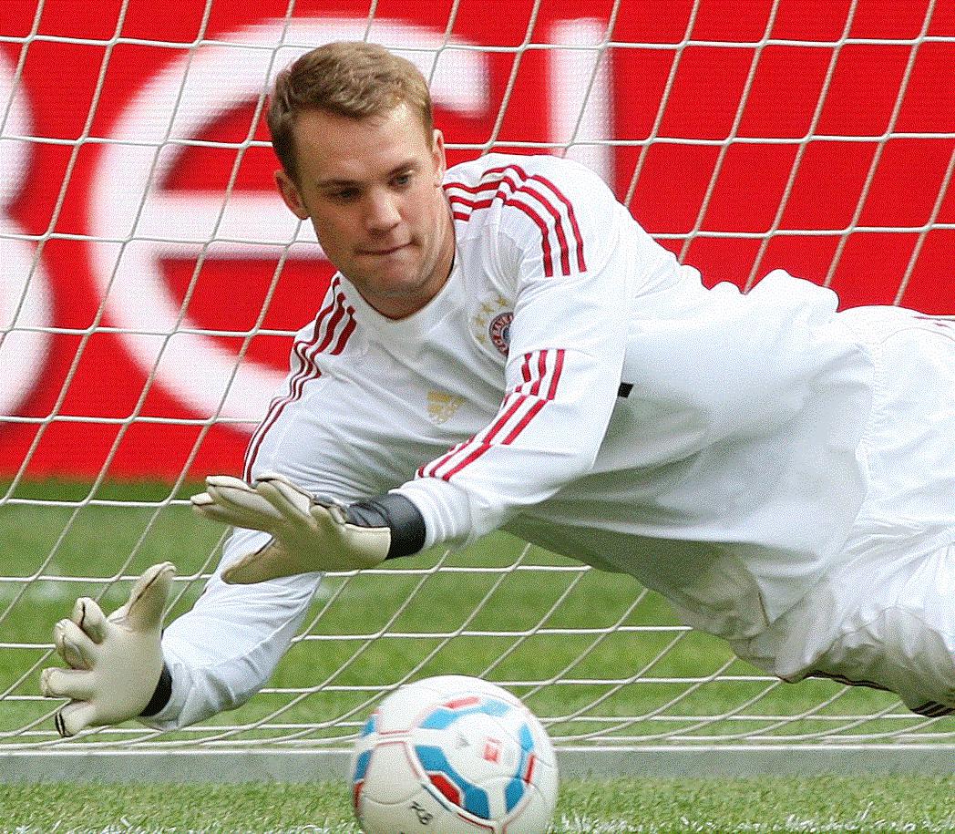 诺伊尔全球十大门将,诺伊尔哪年获得世界最佳门将