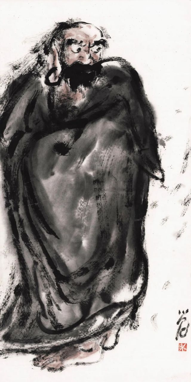 一念起陆尚绘达摩系列,一念起陆尚新绘达摩系列