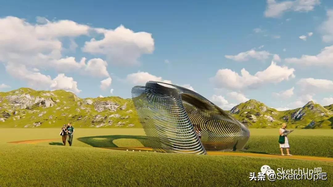 10分钟sketchup快速建模,SketchUp建模插件