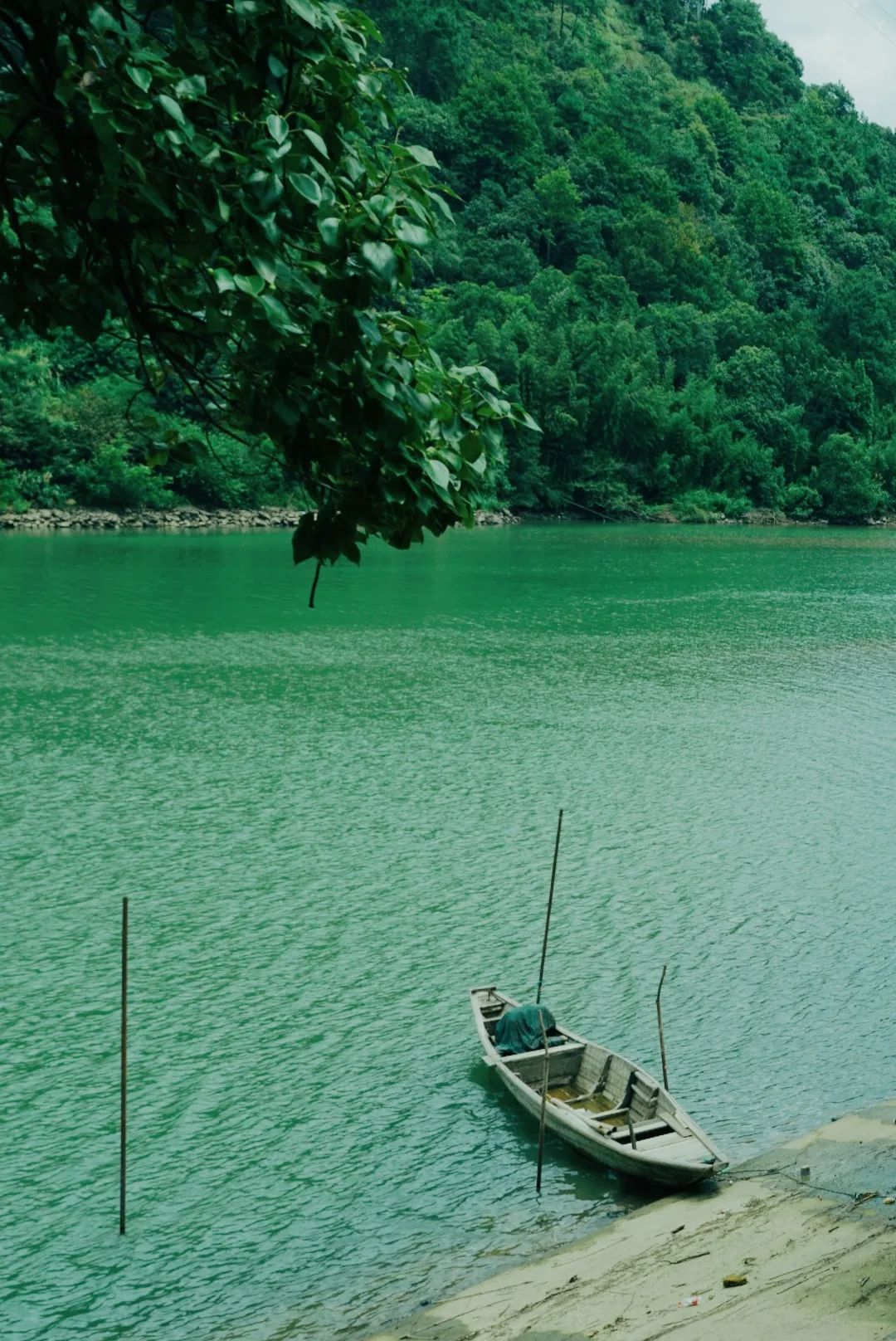 富春江畔旅行,富春江畔美景
