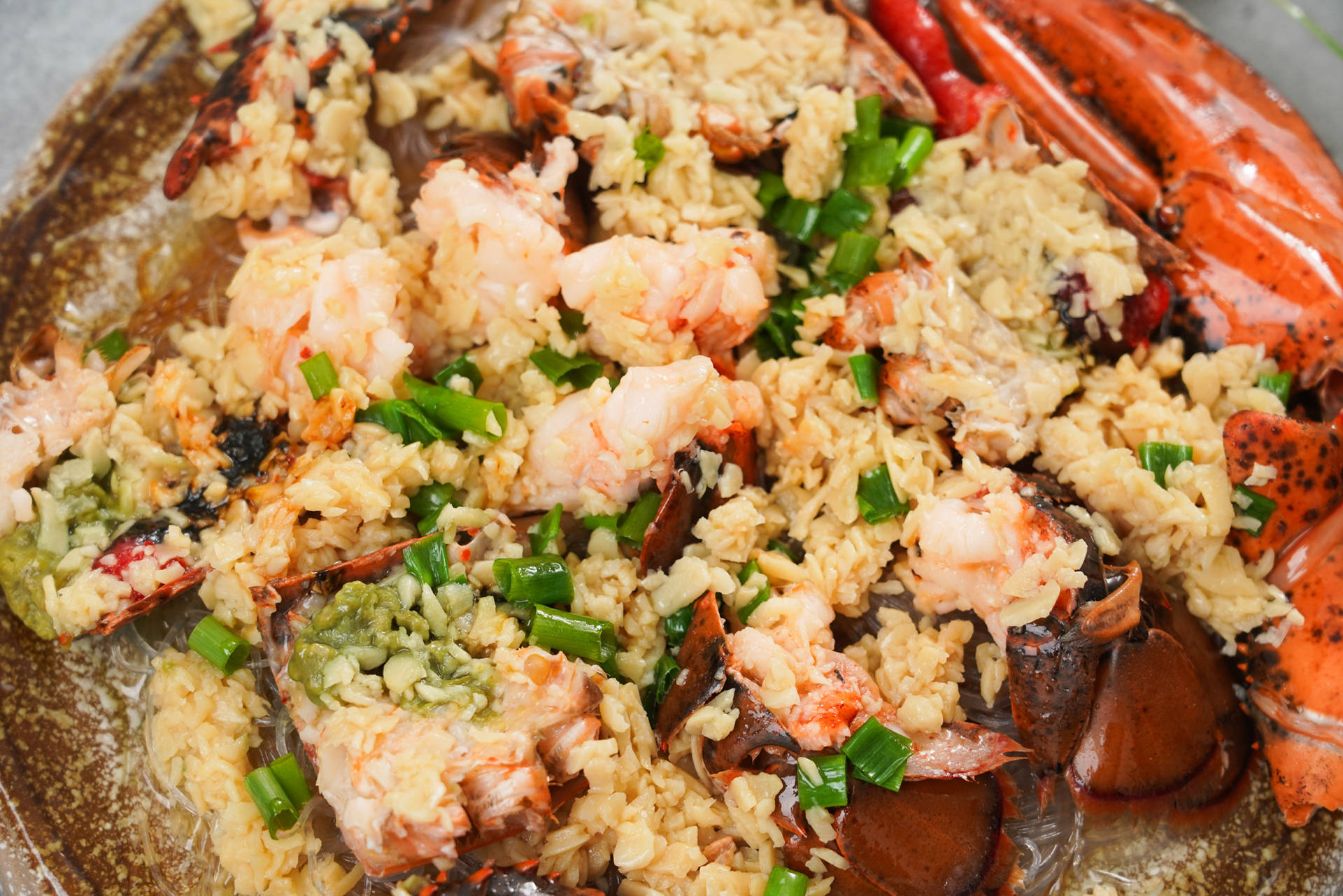 蒜蓉芝士焗龙虾的做法窍门视频,蒜蓉蒸波士顿龙虾的做法大全